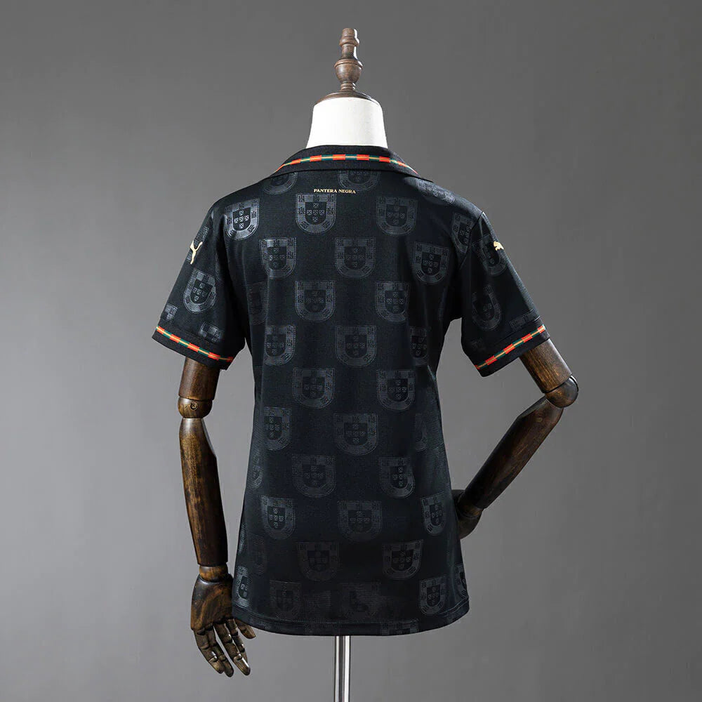 Camiseta Femenina Selección de Portugal edición especial pantera negra EUSÉBIO 2026/27