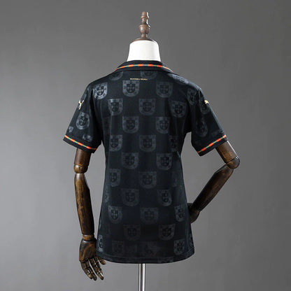 Camiseta Femenina Selección Portugal Edición Especial pantera negra EUSÉBIO 2026/27