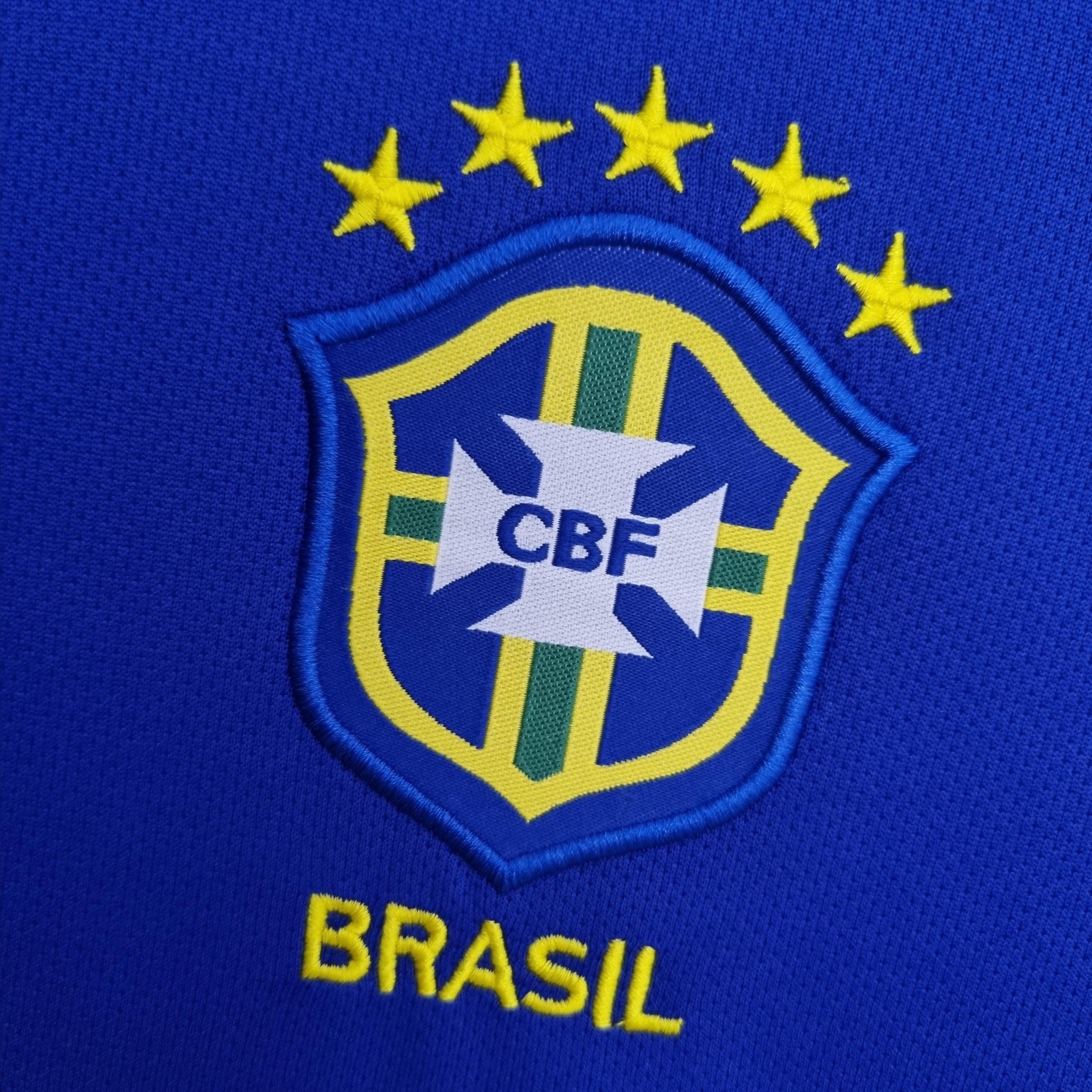Camiseta Retro Selección Brasil 2004/06 Visitante