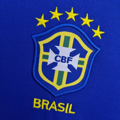 Camiseta Retro Selección Brasil 2004/06 Away