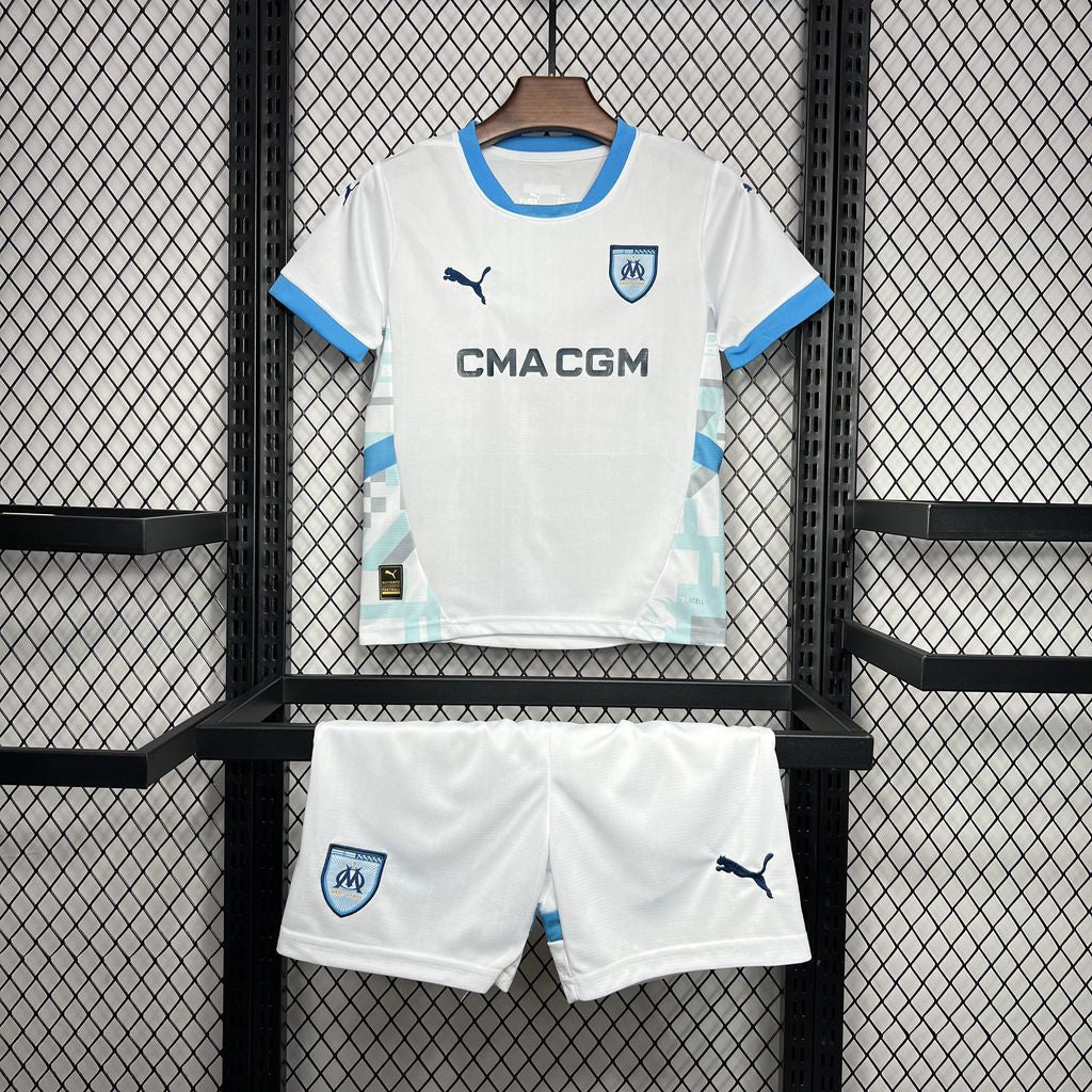 Conjunto Infantil Olympique Marseille Local 2024/25