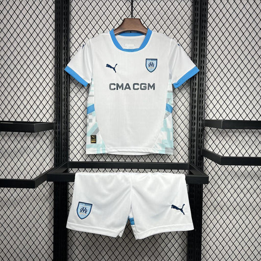 Conjunto Infantil Olympique Marseille Local 2024/25