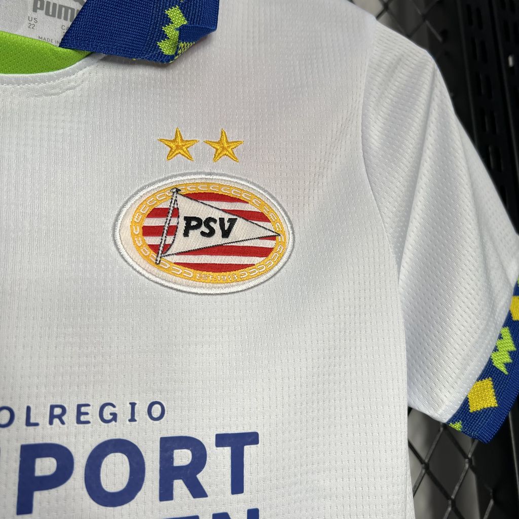 Conjunto Infantil PSV Eindhoven Tercera 2024/25