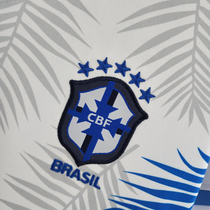 Camiseta Femenina Selección Brasil 2022/22 Edición Limitada Blanca