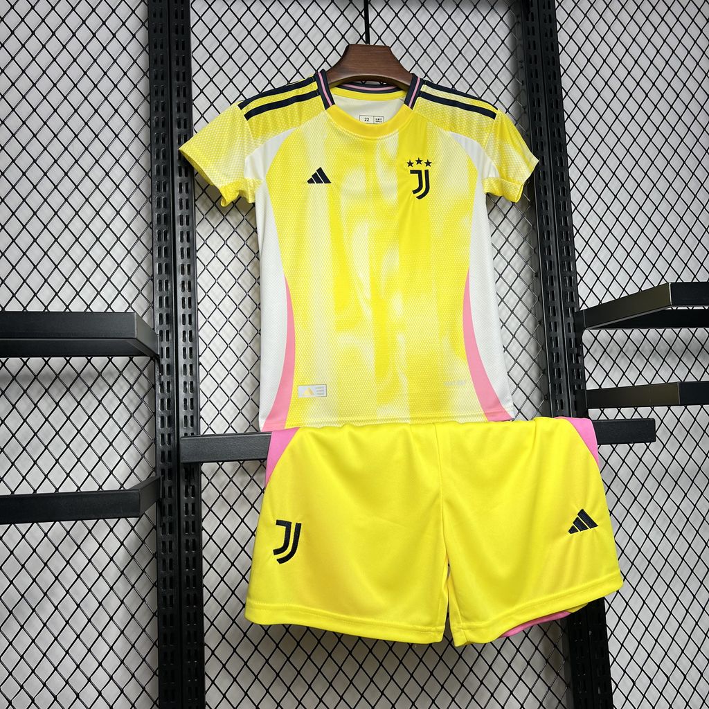 Conjunto Infantil Juventus Visitante 2024/25