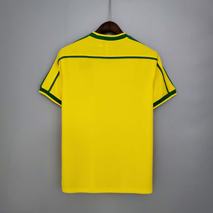 Camiseta Retro Selección Brasil 1998/98