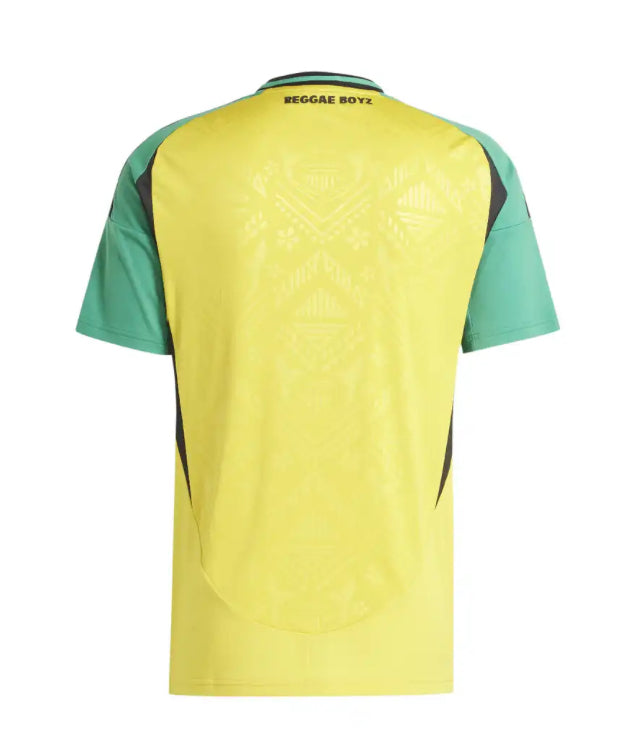 Camiseta Jamaica principal 2024 amarilla