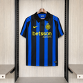 Camiseta Inter de Milán local azul y negra 2026/27
