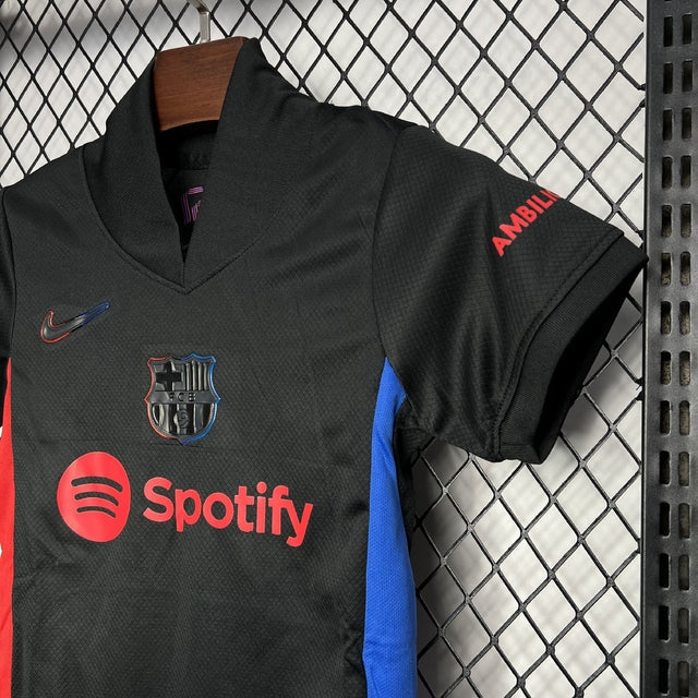 Conjunto Infantil Barcelona Visitante 2024/25