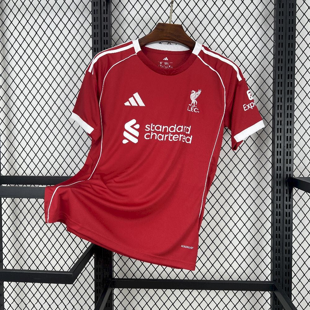 Camiseta Liverpool Local 2025/26