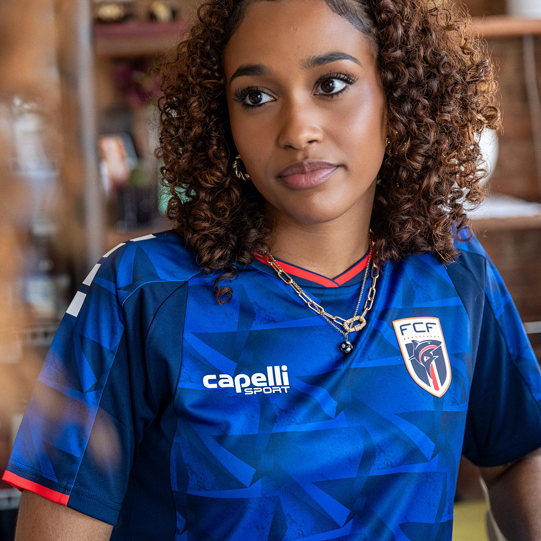 Camiseta Selección Cabo Verde principal azul - Copa del Mundo 2026