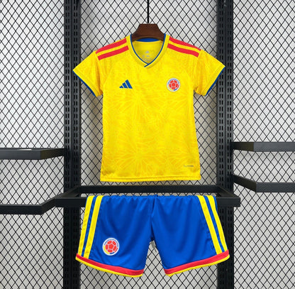 COLOMBIA I COPA DO MUNDO 2026 CONJUNTO INFANTIL