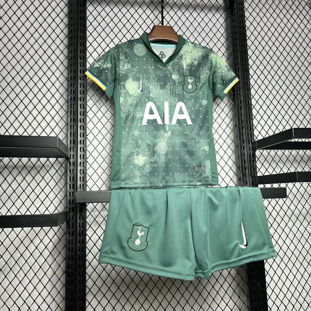 Conjunto Infantil Tottenham Hotspur Tercera 2024/25