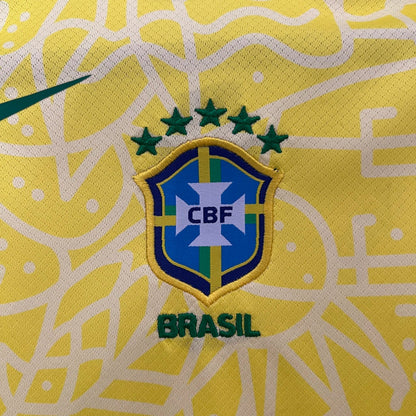 Body bebé Brasil Amarillo - 2025