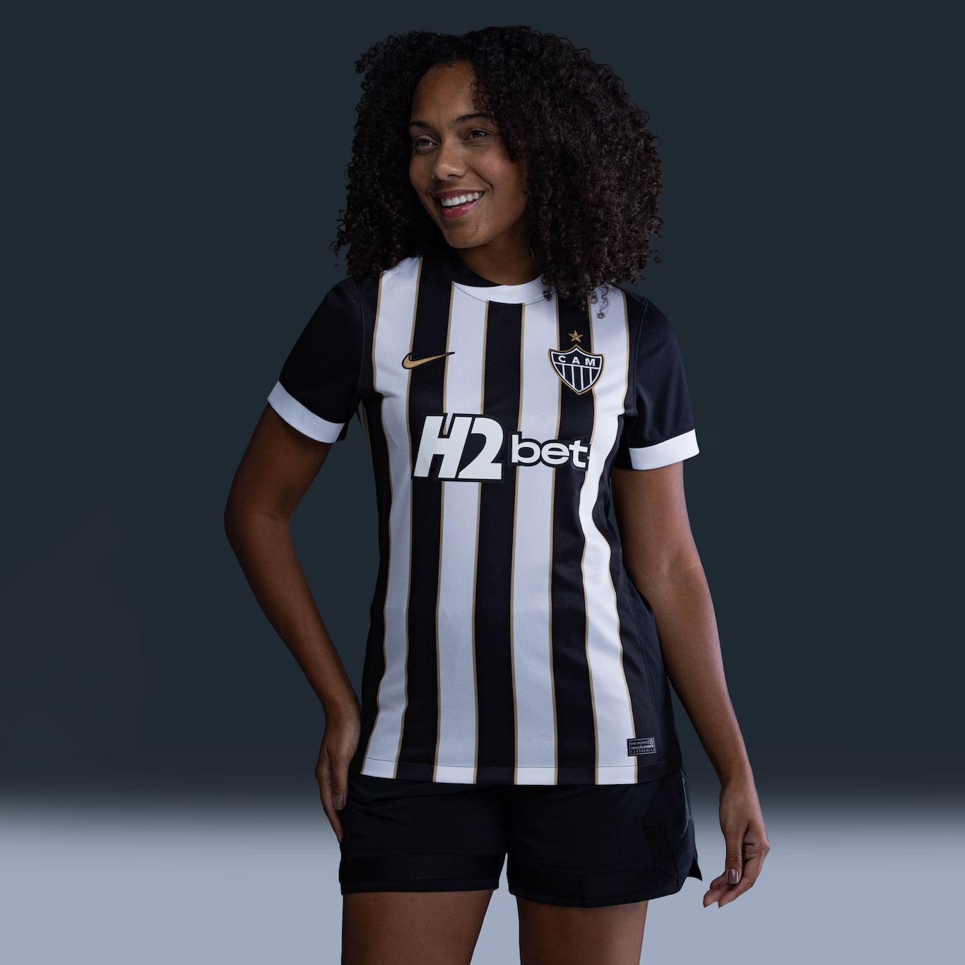 Camiseta Atlético Mineiro Home 2026/27 - FEMENINA