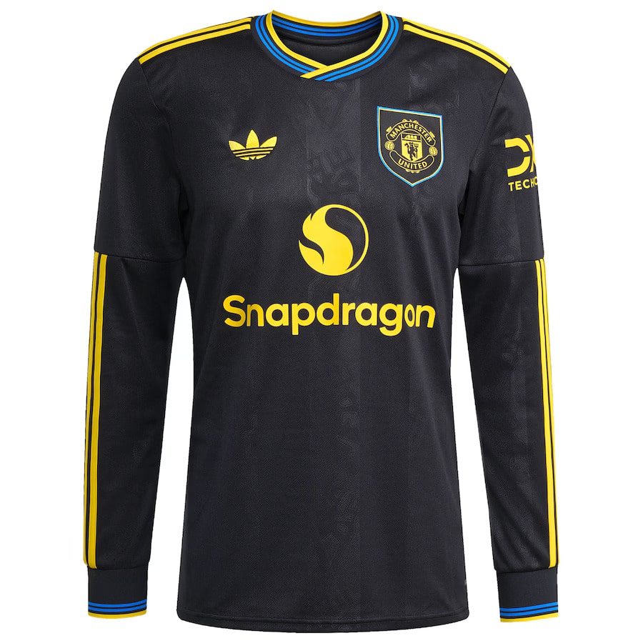 Camiseta Manchester United tercera equipación 2025/26 - MANGA LARGA