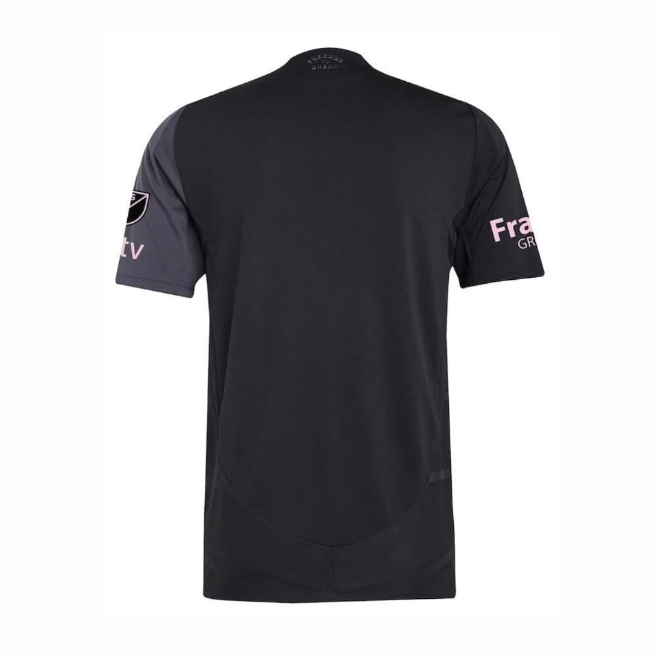 Camiseta Inter Miami away negra 2025/26
