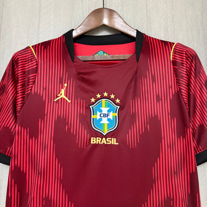 Camiseta Brasil Roja Copa del Mundo 2026