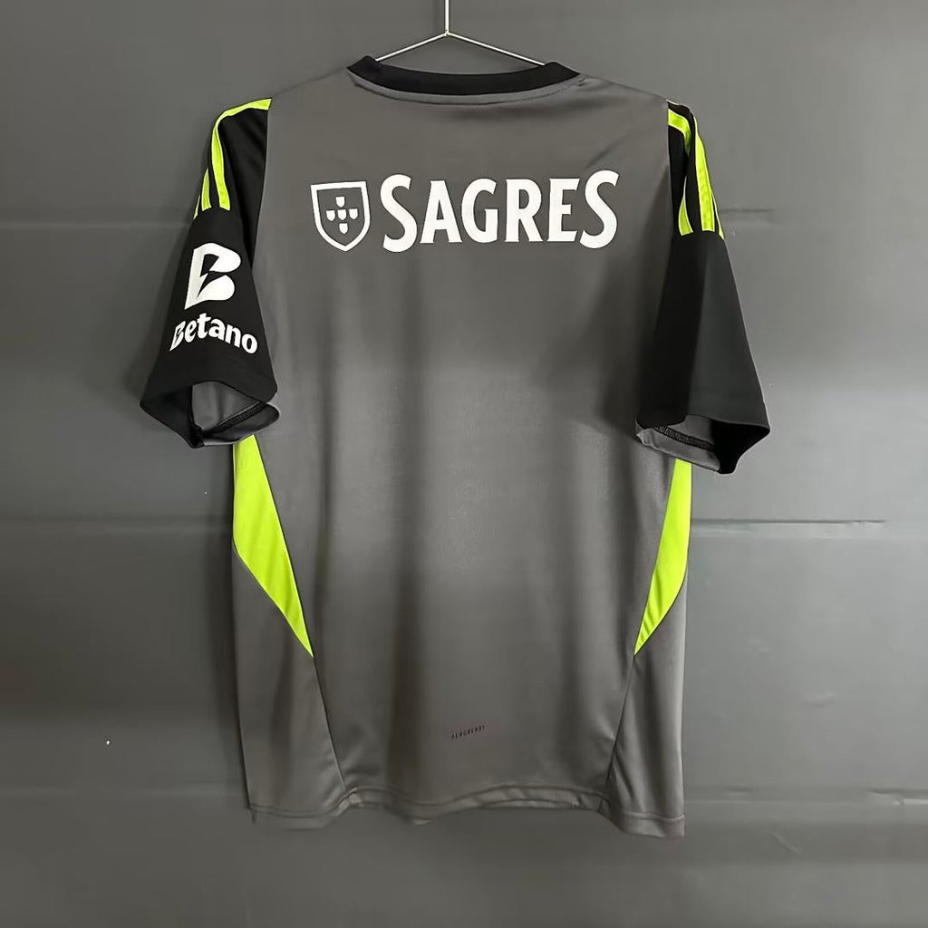 Camiseta PORTERO negro/gris 2025/26