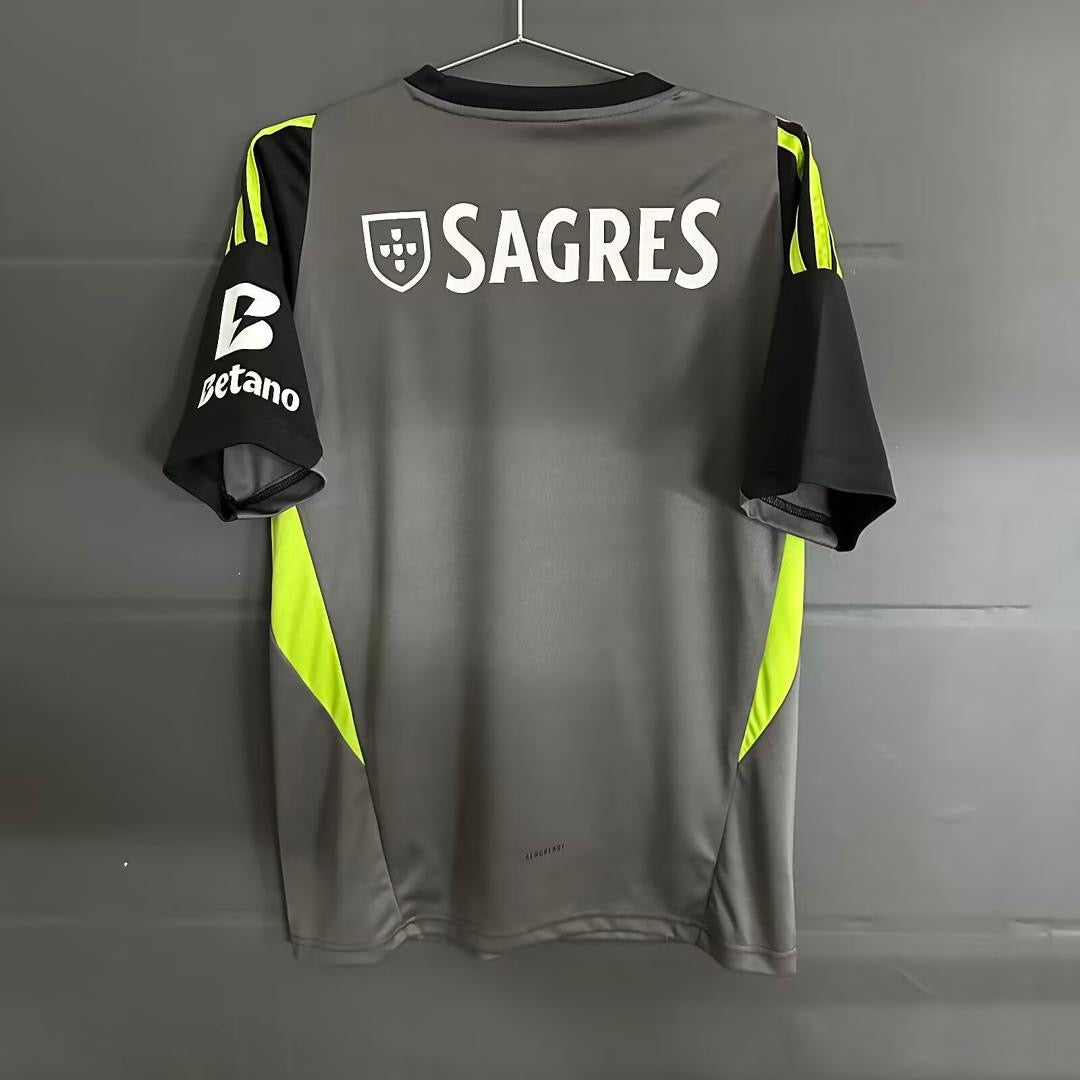 Camiseta GUARDA REDES negro/gris 2025/26