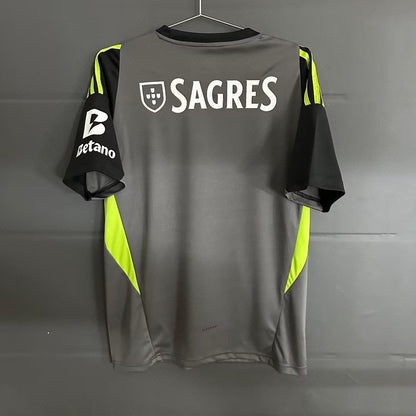 Camiseta GUARDA REDES negro/gris 2025/26