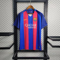 Camisa Barcelona Local Retro 16/17 - Roja y Azul
