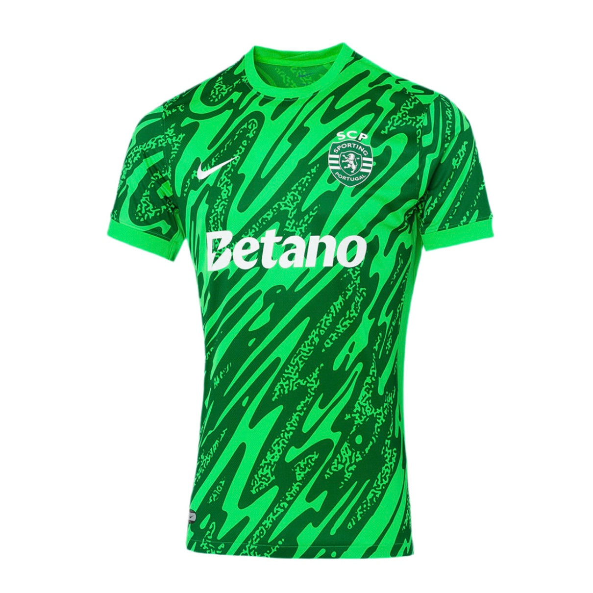 Camiseta portero verde 2025/26