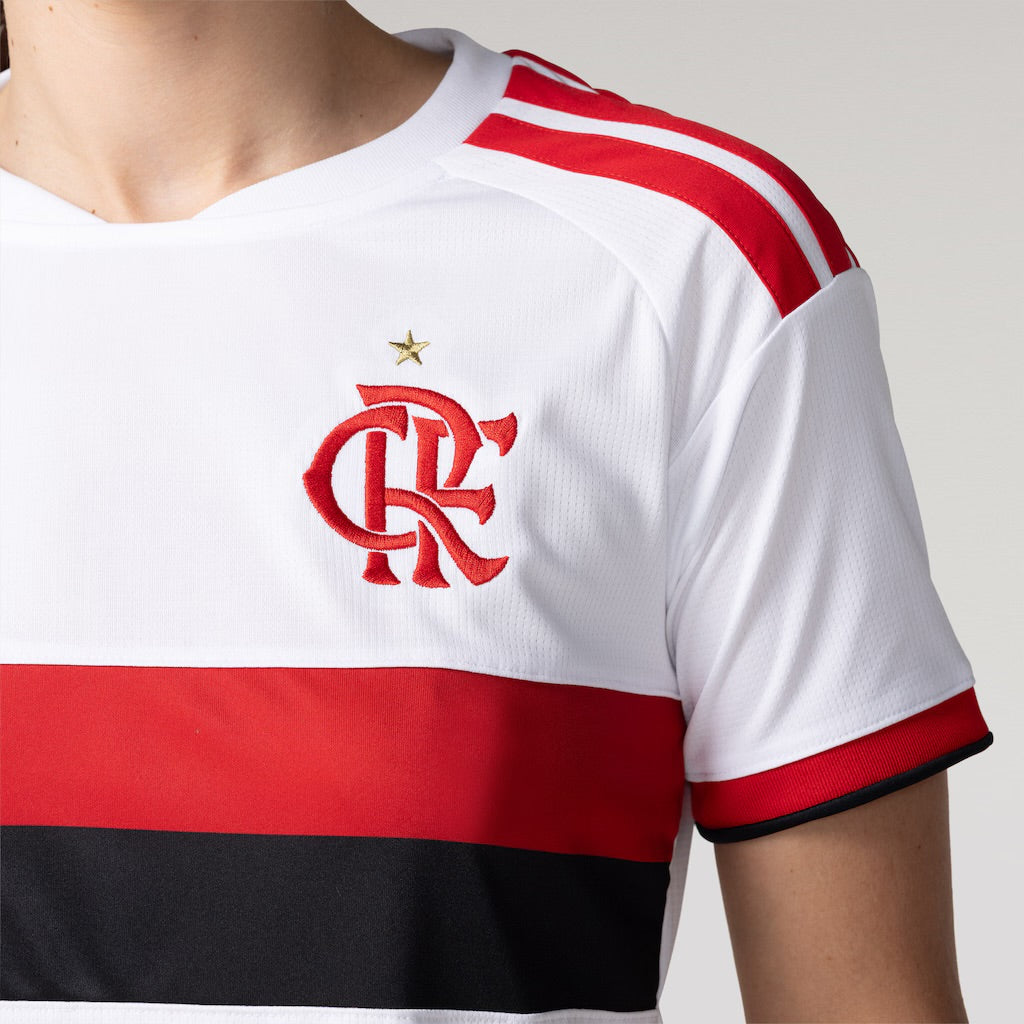 Camiseta FEMENINA Flamengo Blanca Away 2026/27