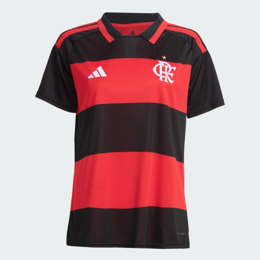 Camiseta FEMENINA Flamengo Roja Home 2026/27