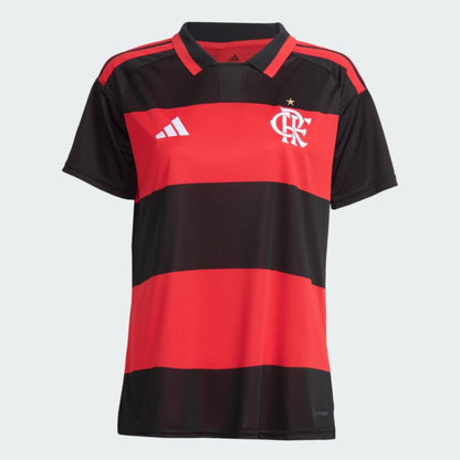 Camiseta FEMENINA Flamengo Roja Home 2026/27