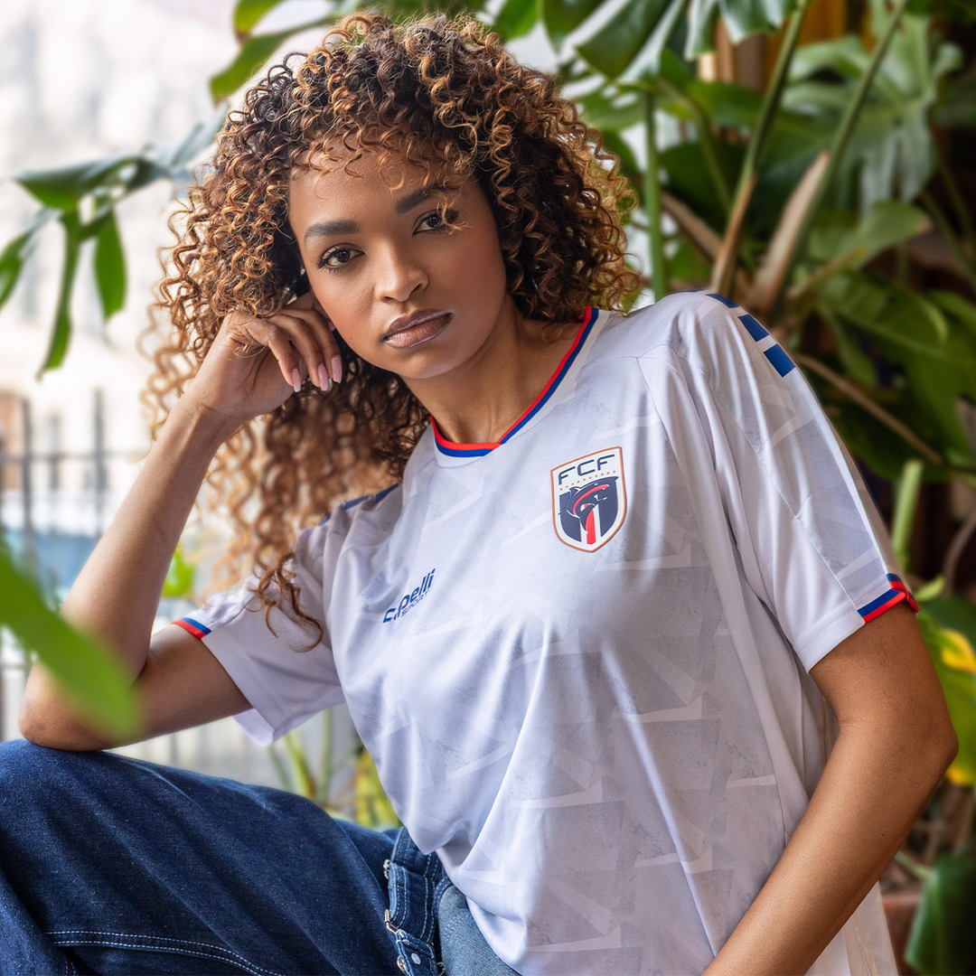 Camiseta Selección Cabo Verde alternativa blanca - Copa del Mundo 2026