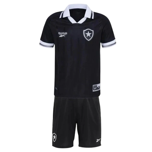 Conjunto Infantil Botafogo Away negra 2026
