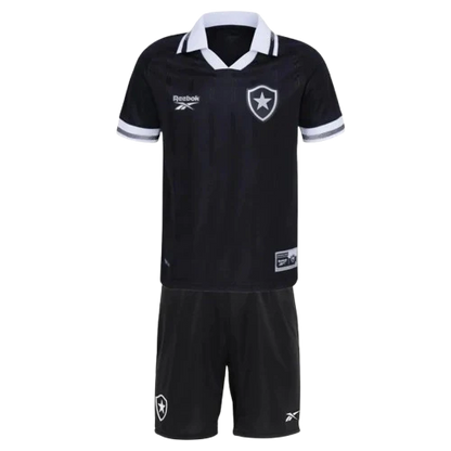 Conjunto Infantil Botafogo Away negra 2026