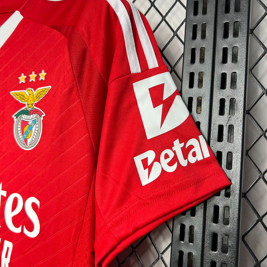 Camiseta principal roja 2024/25