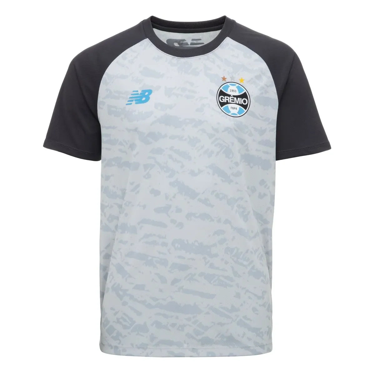 Camiseta Grêmio entrenamiento gris 2026