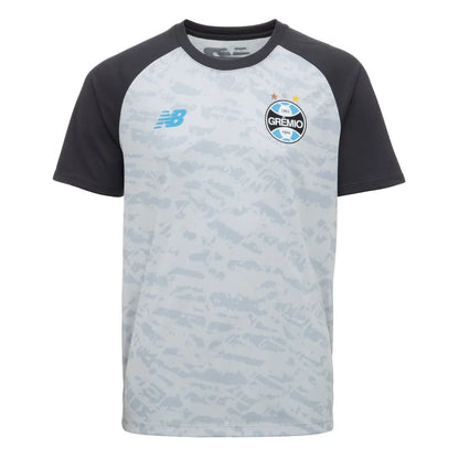 Camiseta Grêmio entrenamiento gris 2026