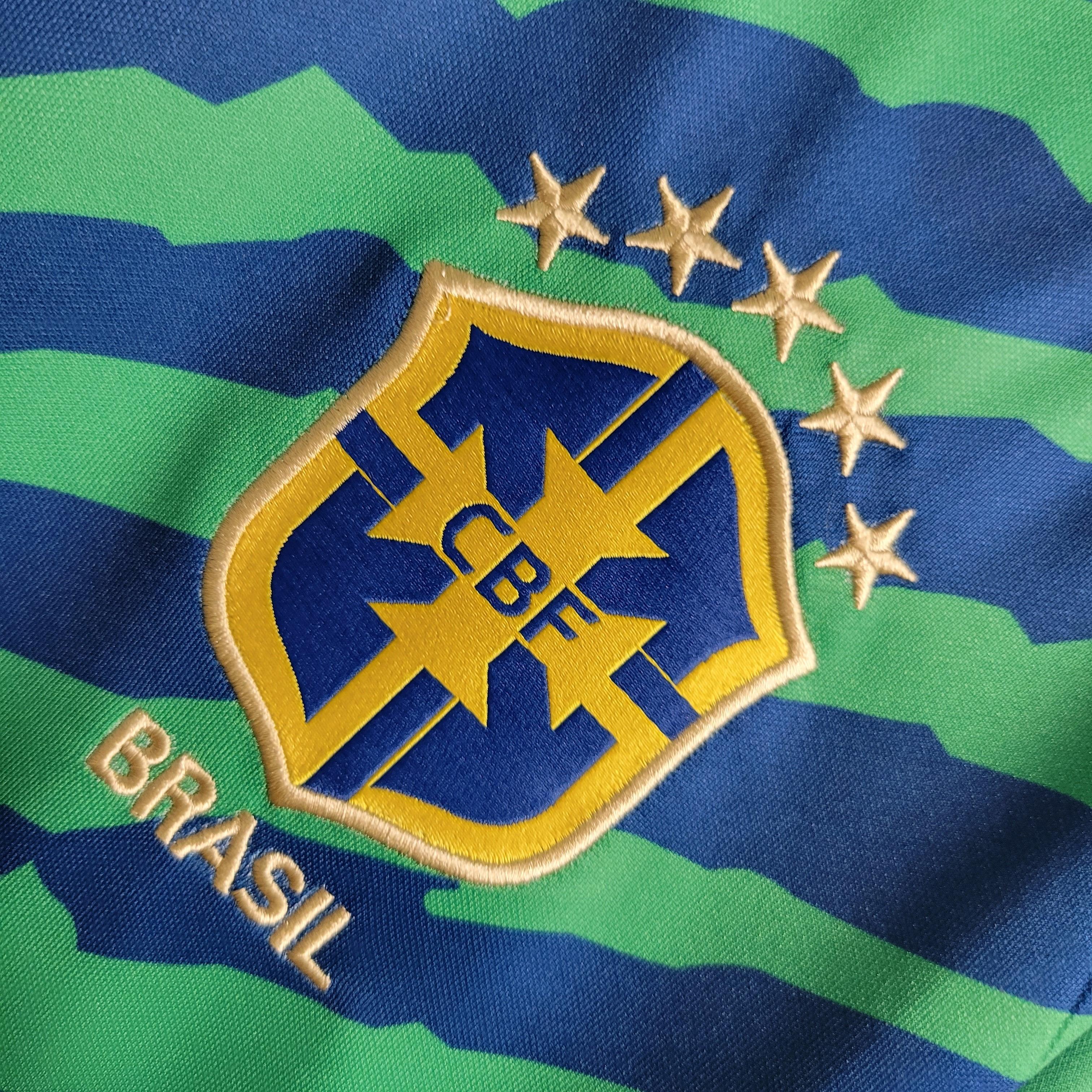 Camiseta Selección Brasil 2022/23 Pre-partido