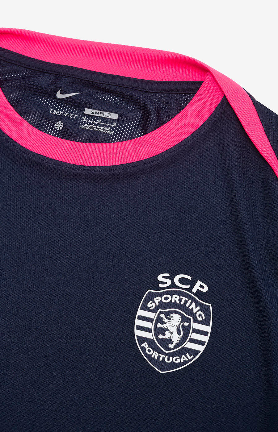 Camiseta treinamento negra 2025/26