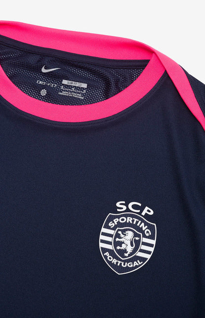 Camiseta treinamento negra 2025/26
