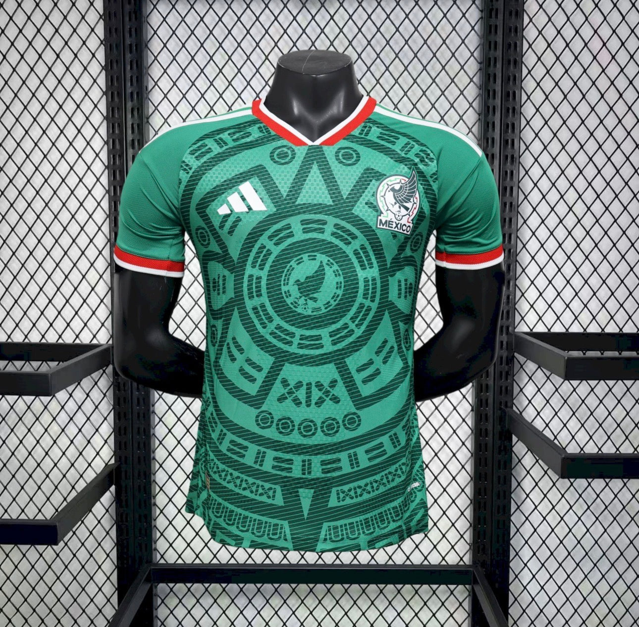 MÉXICO I COPA DO MUNDO 2026 HOMBRE (VERSIÓN JUGADOR)