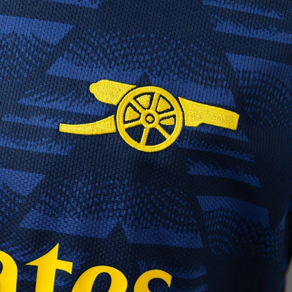 Camiseta Arsenal visitante azul 2026/27