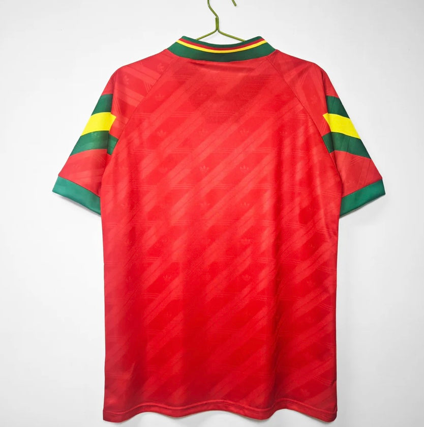Camiseta Portugal retro roja 92/24