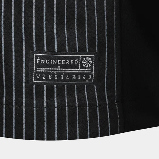 Camiseta Corinthians portero - negra y gris 2025/26