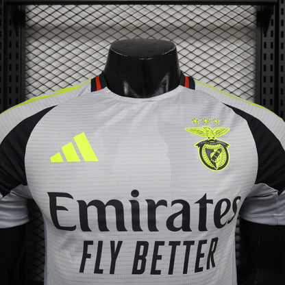 Camiseta tercera equipación gris 2024/25 - PLAYER