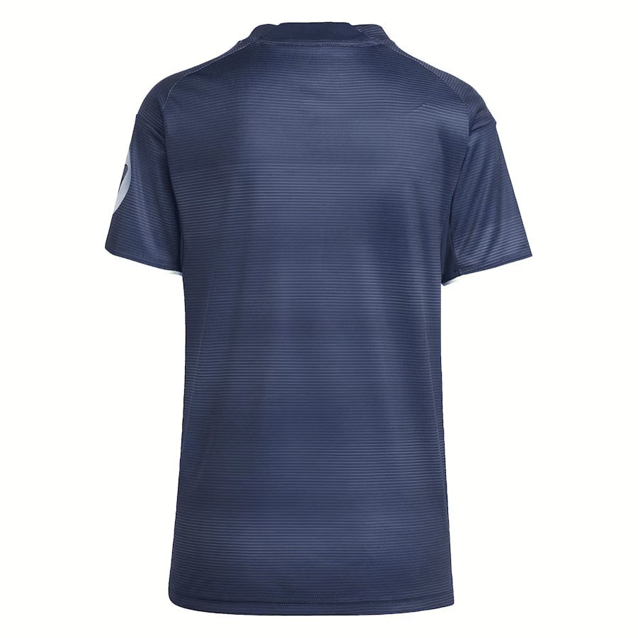 Camiseta Real Madrid FEMENINA alternativa gris 2025/26