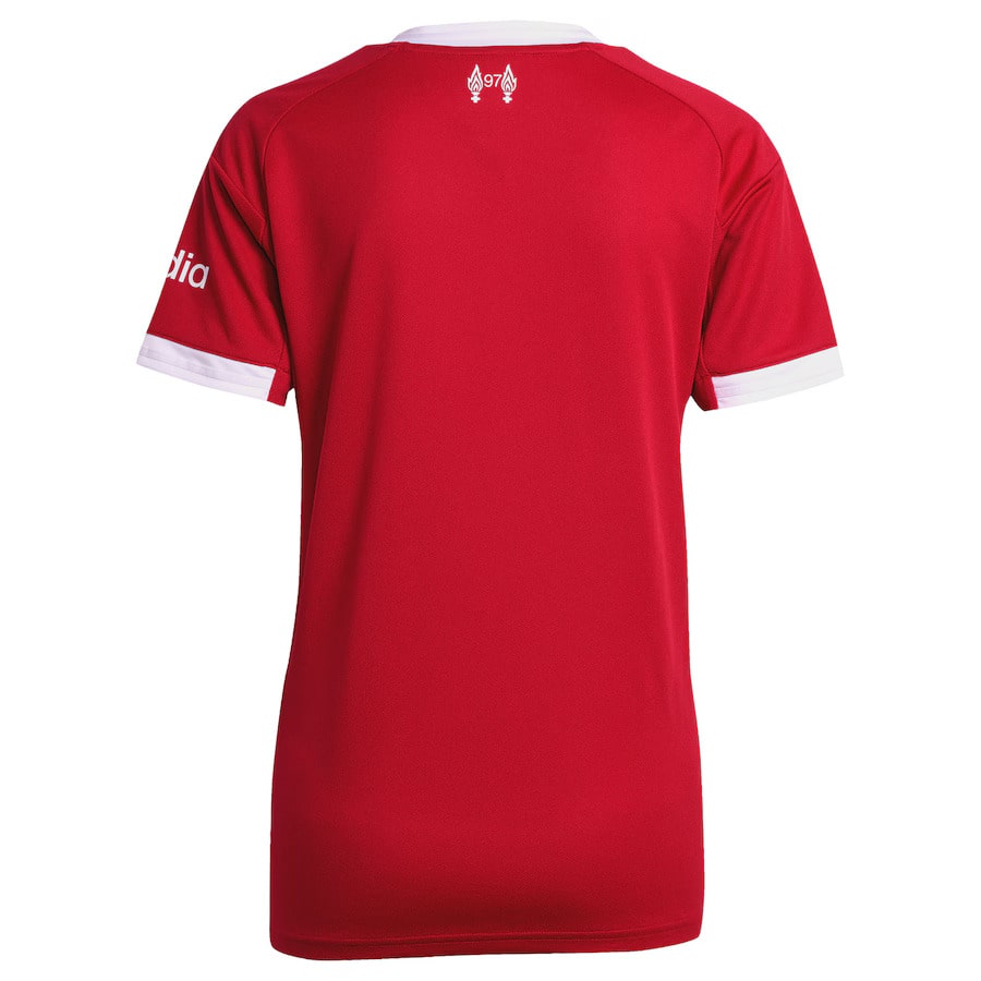 Camiseta Liverpool FEMENINA principal roja 2025/26