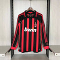 Camiseta AC Milan Retro 2006/07 - MANGA LARGA
