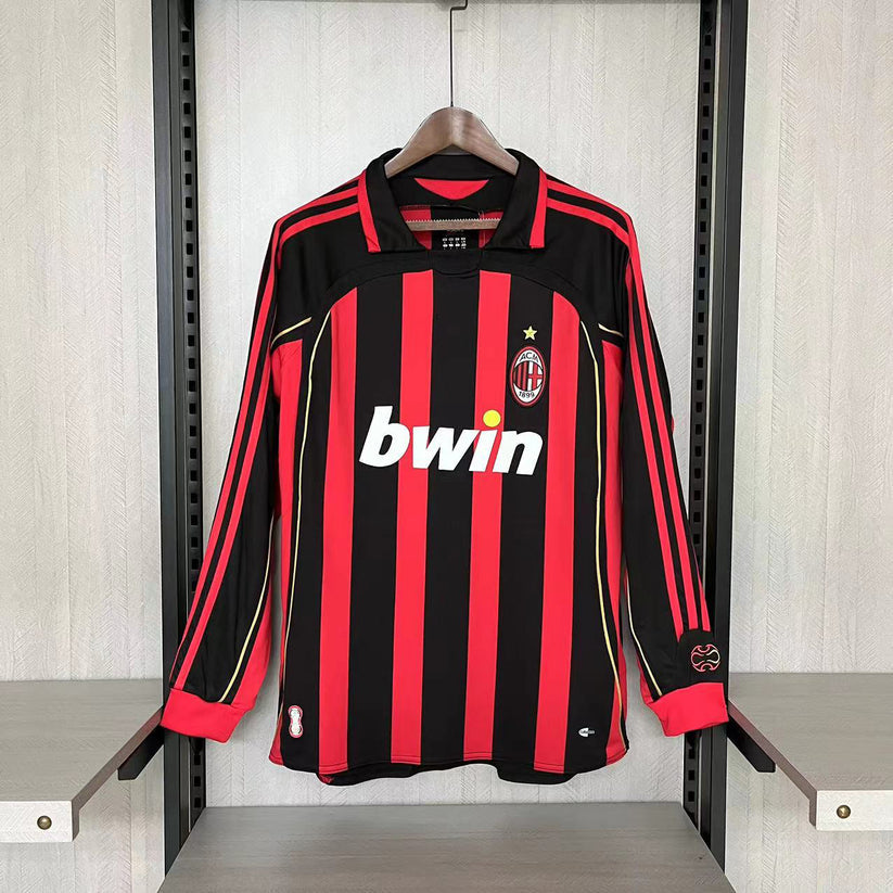 Camiseta AC Milan Retro 2006/07 - MANGA LARGA