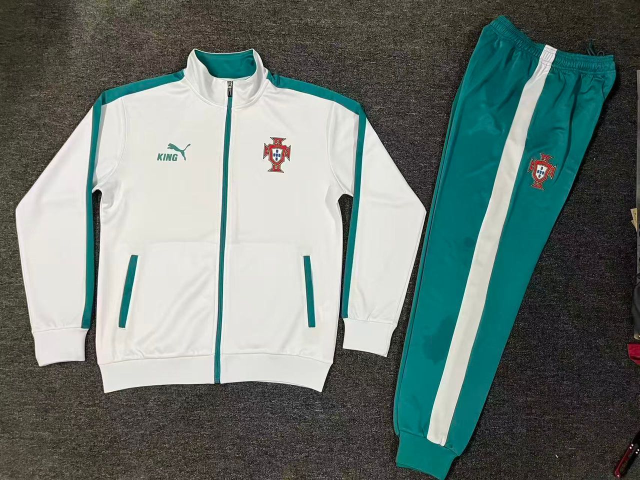 Chándal Selección de Portugal king cor blanco y verde 2026/27