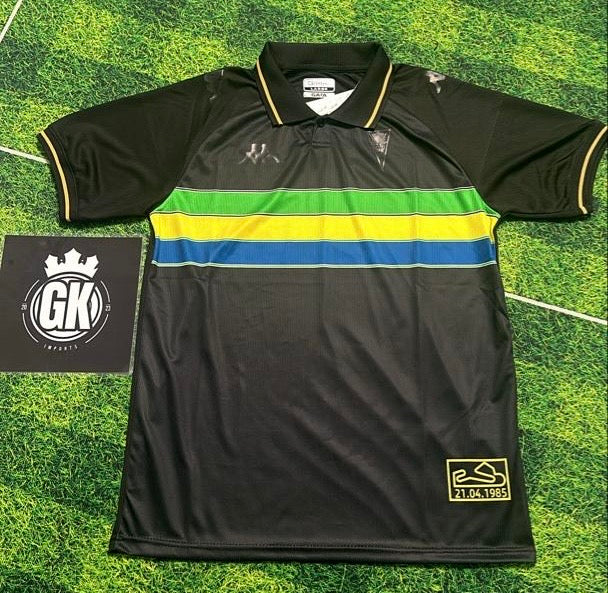 Camiseta Estoril Praia Ayrton Senna 2025/26 - UNIDADES LIMITADAS